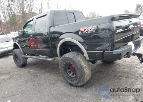 2013 Ford F-150 Fx4 из США, поврежденный, VIN 1FTFW1ET2DKE55413